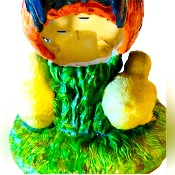 Partylite Rooster with Chicks Tealight Candleholder, NWOT - Picture 4 of 5